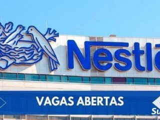 Nestlé abre processo seletivo 2.600 vagas
