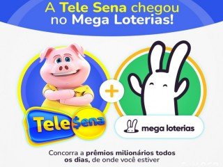 O Mega Loterias é um site de apostas lotéricas criado para oferecer a melhor experiência aos apostadores de todo o Brasil.