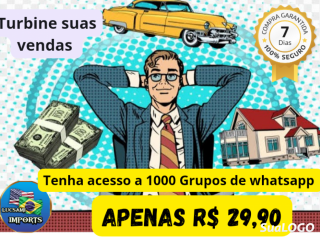 Turbine suas vendas em grupos de whatsapp do Brasil inteiro